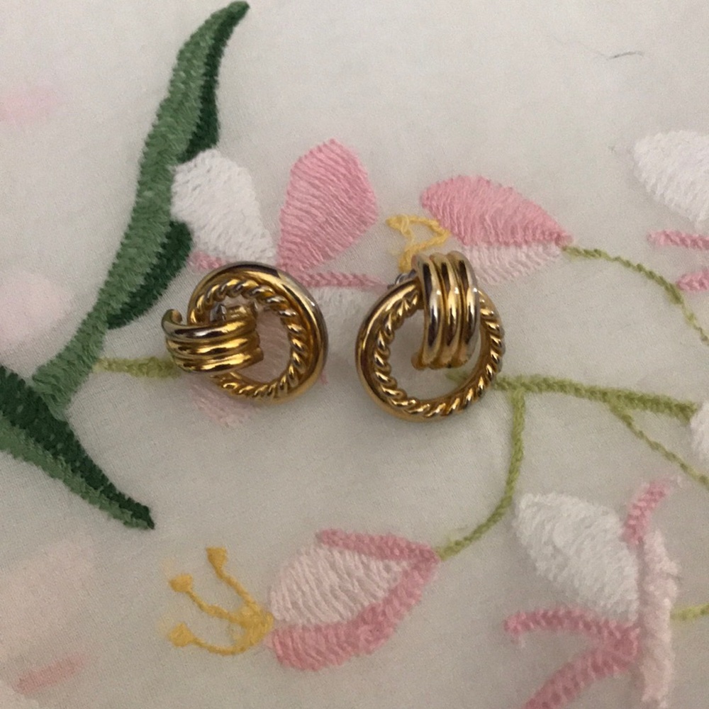 Gold Earrings